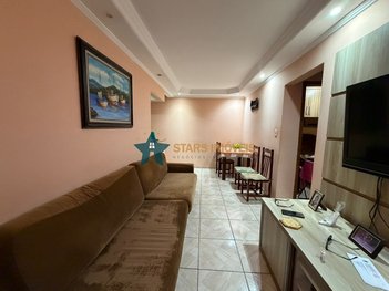 apartment em Rua Zumbi dos Palmares, Parque São Vicente - Mauá - SP