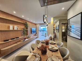 apartment em Avenida Winston Churchill, Rudge Ramos - São Bernardo do Campo - SP