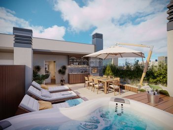 apartment em Rua Tenente Ary Tarrago, Jardim Itu - Porto Alegre - RS