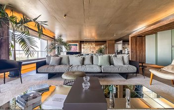 apartment em Rua Nicolau Gagliardi, Pinheiros - São Paulo - SP