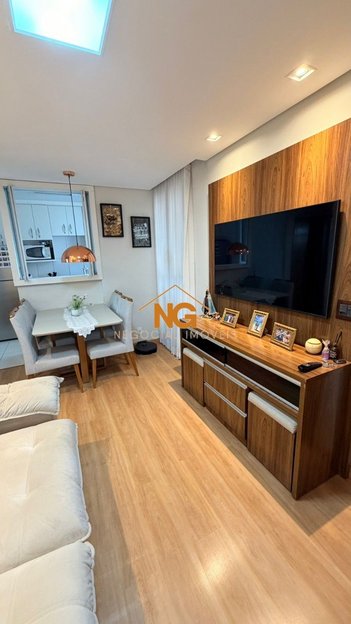 apartment em Rua Beta, Jardim Riacho das Pedras - Contagem - MG