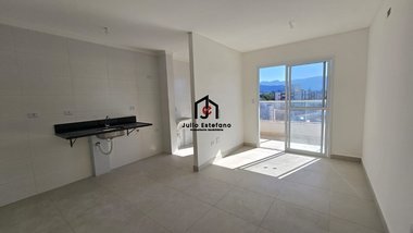 apartment em Rua Virgínia Lefévre, Acaraú - Ubatuba - SP