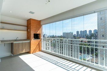apartment em Rua Doutor Luiz Migliano, Jardim Caboré - São Paulo - SP