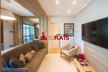 apartment em Rua Ribeiro do Vale, Brooklin Paulista - São Paulo - SP