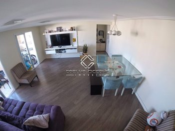 apartment em Travessa Itaúna, Campestre - Santo André - SP