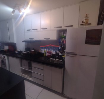 apartment em Avenida Guarda Municipal Josué Sant'Ana, Parque dos Príncipes - Jacareí - SP