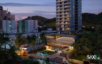 apartment em Rua Suécia, Praia Brava de Itajaí - Itajaí - SC