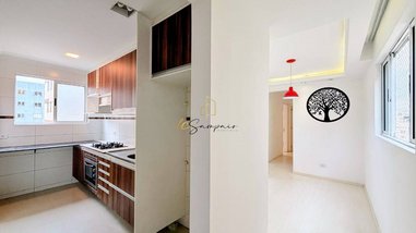 apartment em Rua Monsenhor Manoel Vicente, Água Verde - Curitiba - PR