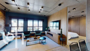 apartment em Rua Anália Franco, Vila Regente Feijó - São Paulo - SP