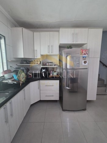 house em Rua Rio Claro, Vila Camilópolis - Santo André - SP