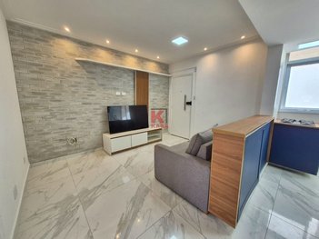 apartment em Rua Olavo Bilac, Pompéia - Santos - SP