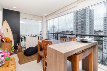 apartment em Rua das Flechas, Vila Santa Catarina - São Paulo - SP