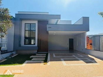 house em Rua Reino Unido, Jardim Golden Park Residence - Hortolândia - SP