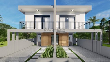 house em Jardim dos Eucaliptos, Campeche - Florianópolis - SC