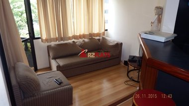 apartment em Rua Joel Carlos Borges, Cidade Monções - São Paulo - SP