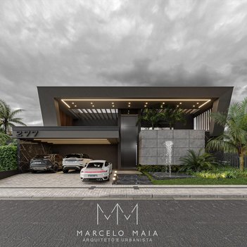 house em Rua Alfeo Bôscoli, Parque Residencial Damha - Presidente Prudente - SP