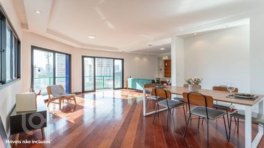 apartment em Agostinho Rodrigues Filho, Vila Clementino - São Paulo - SP