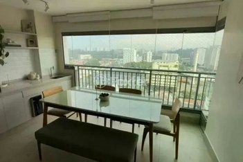 apartment em Rua Laguna, Jardim Caravelas - São Paulo - SP