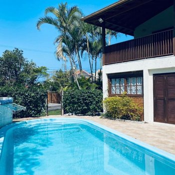 house em Rua Pau de Canela, Rio Tavares - Florianópolis - SC