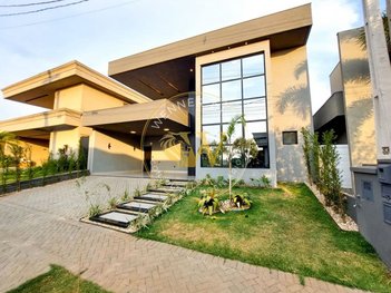 house em Estrada Chosso Okanobo, Quinta do Lago Residence - São José do Rio Preto - SP