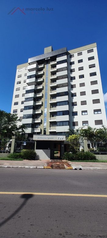 apartment em Senador Salgado Filho, Centro - Esteio - RS