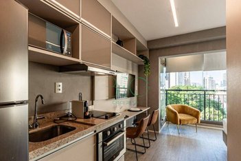 apartment em Alameda Iraé, Indianópolis - São Paulo - SP