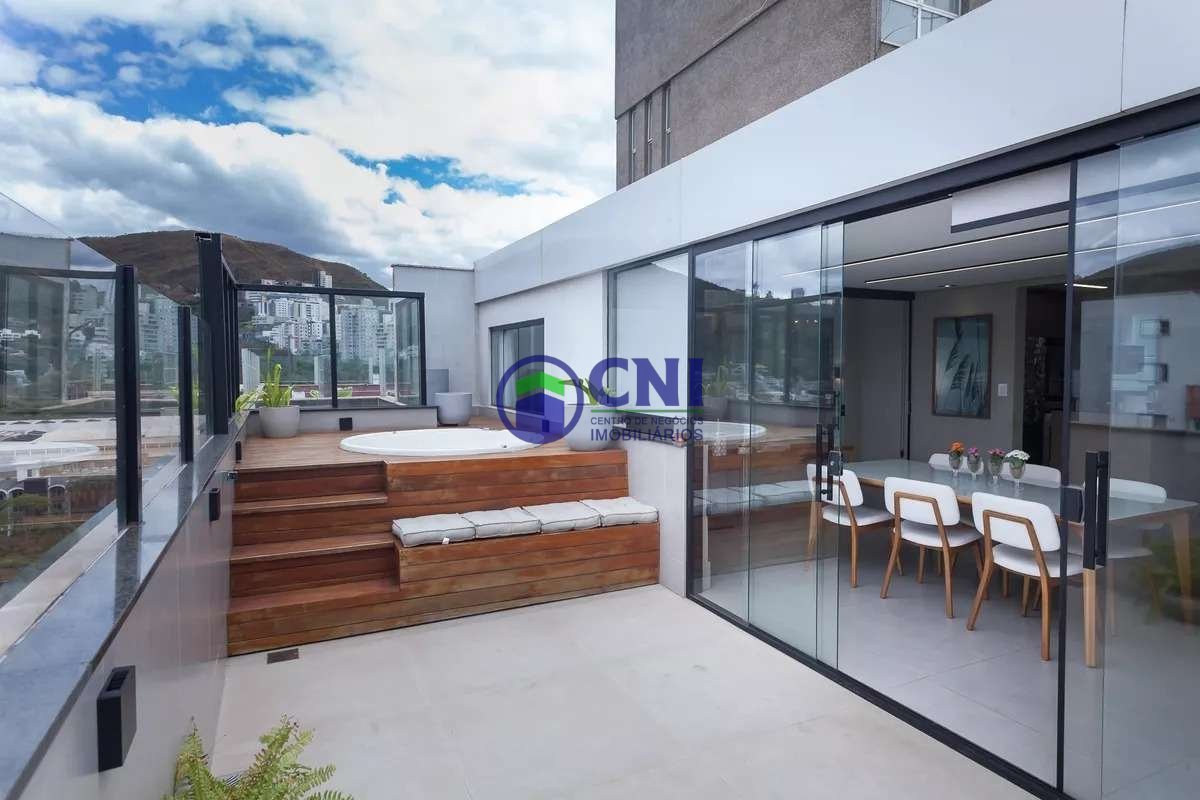 Cobertura com 2 quartos — Estoril, Belo Horizonte