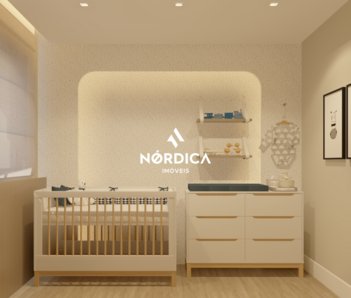 apartment em Rua Guilherme Pugsley, Água Verde - Curitiba - PR