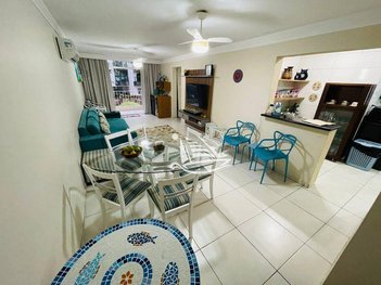 apartment em Rua França Pinto, Enseada - Guarujá - SP