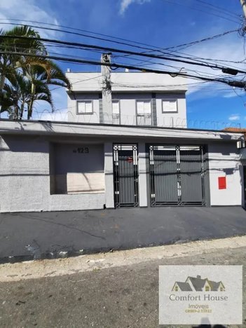 apartment em Rua Joaquim Nabuco, Vila Príncipe de Gales - Santo André - SP