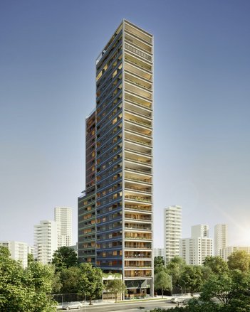 apartment em Rua Capote Valente, Pinheiros - São Paulo - SP