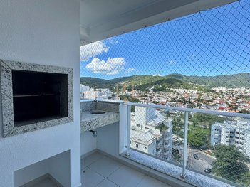 apartment em Servidão Recanto Verde, Itacorubi - Florianópolis - SC