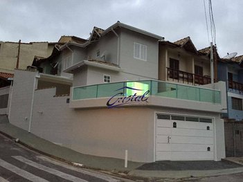 house em Rua Félicio Montagna, Jardim Maria Rosa - Taboão da Serra - SP