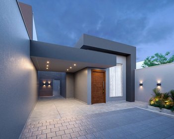 house em Rua G, Central Park - Pedro Leopoldo - MG