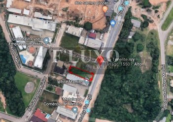 commercial_land_lot em Tenente Ary Tarrago, Jardim Itu - Porto Alegre - RS