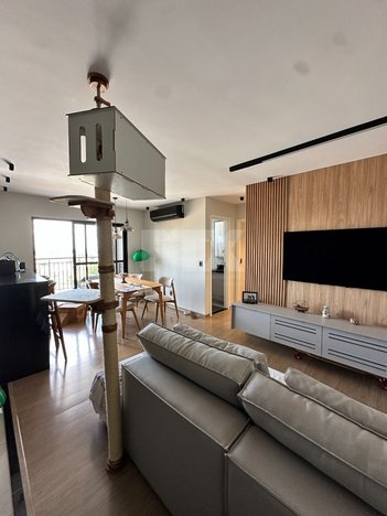 apartment em Avenida Alberto Araújo Arruda, Mata do Jacinto - Campo Grande - MS