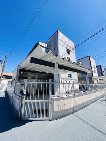 apartment em Rua Kikusaburo Tanaka, Ocian - Praia Grande - SP