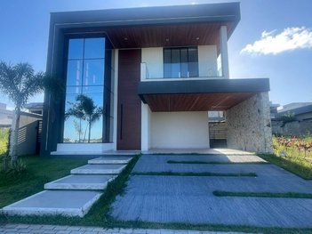 house em Avenida Atlântica, Cidade Alpha - Eusébio - CE
