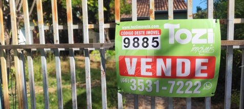 land_lot em Rua dos Cajueiros, Setor Comercial - Sinop - MT