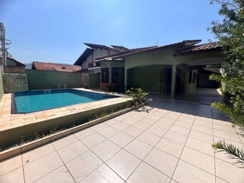house em Rua das Gardênias, Flórida - Praia Grande - SP