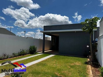 house em Rua Napoleão Lopes Fernandes, Portal Ville Jardins - Boituva - SP