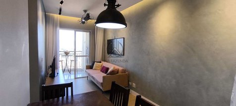 apartment em Avenida José Olegário de Barros, Areão - Taubaté - SP