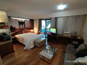apartment em Avenida Ibirapuera, Indianópolis - São Paulo - SP