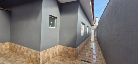 house em Rua Canadá, Guilhermina - Praia Grande - SP