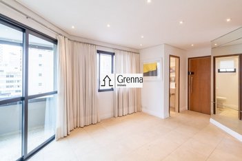 apartment em Rua Mateus Grou, Pinheiros - São Paulo - SP