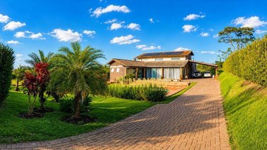 house em Rua Bela-Emília, Estância Santa Paula - Londrina - PR