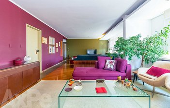 apartment em Rua Bueno Brandão, Vila Nova Conceição - São Paulo - SP