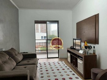 apartment em Rua São Domingos, Caiçara - Praia Grande - SP