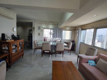 apartment em Rua Barão de Jaceguai, Campo Belo - São Paulo - SP