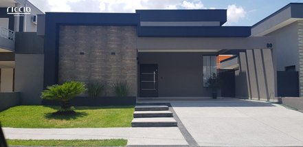 house em Rua das Petunias, Condomínio Terras do Vale - Caçapava - SP